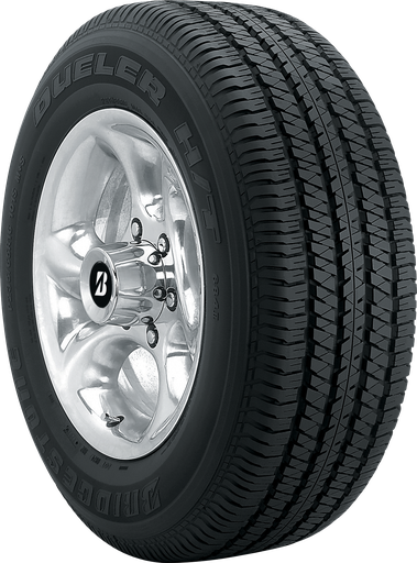 [11LVRS-0681] 265/60R18 DUELER HT684II - BS