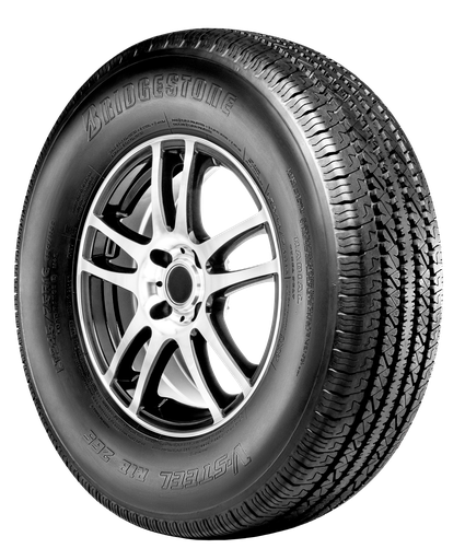 [11TBRL-0000] 215/70R17.5 118/116L V-STEEL RIB 265 - BS